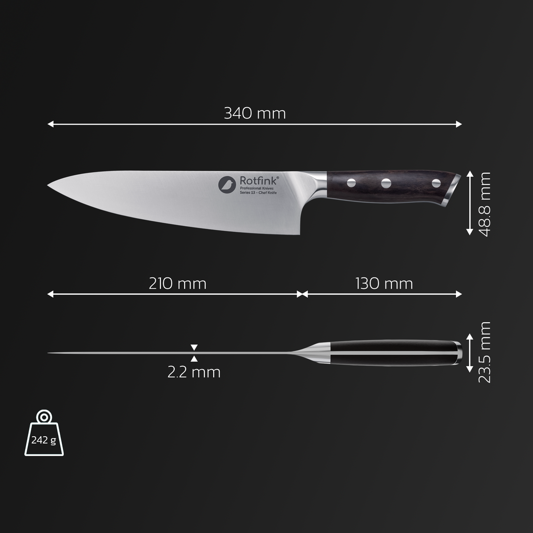 Serie 13 Chefmesser