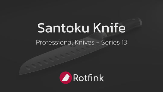 Serie 13 Santoku Messer